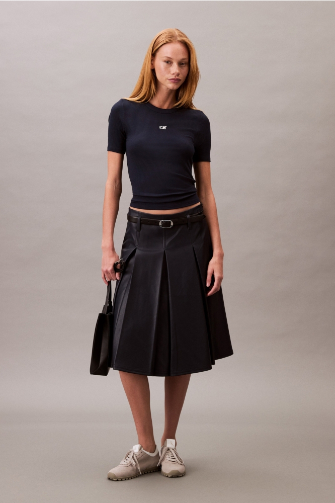 MODAL RIB TEE LV044C901G CEF DARK SAPPHIRE